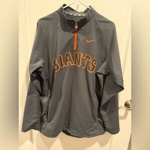 Nike Gray San Francisco Giants